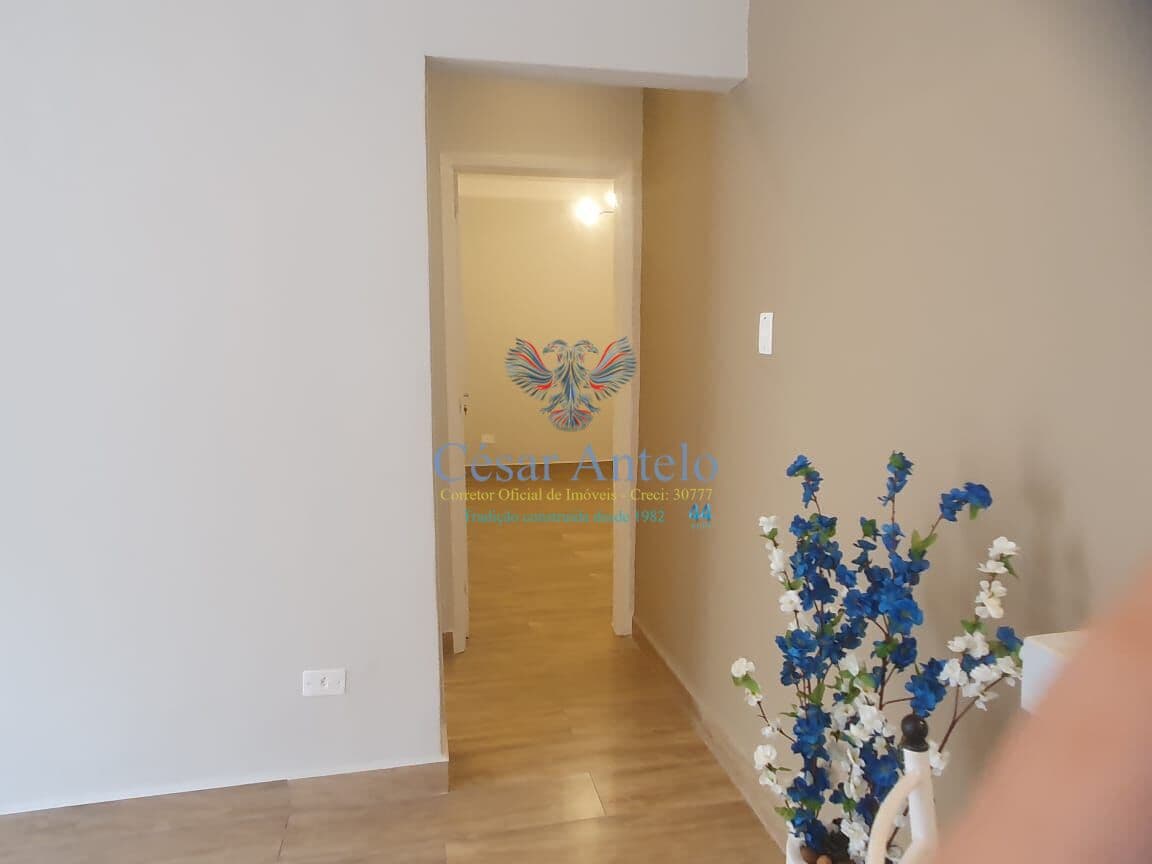 Apartamento Térreo em Embaré, Santos/SP