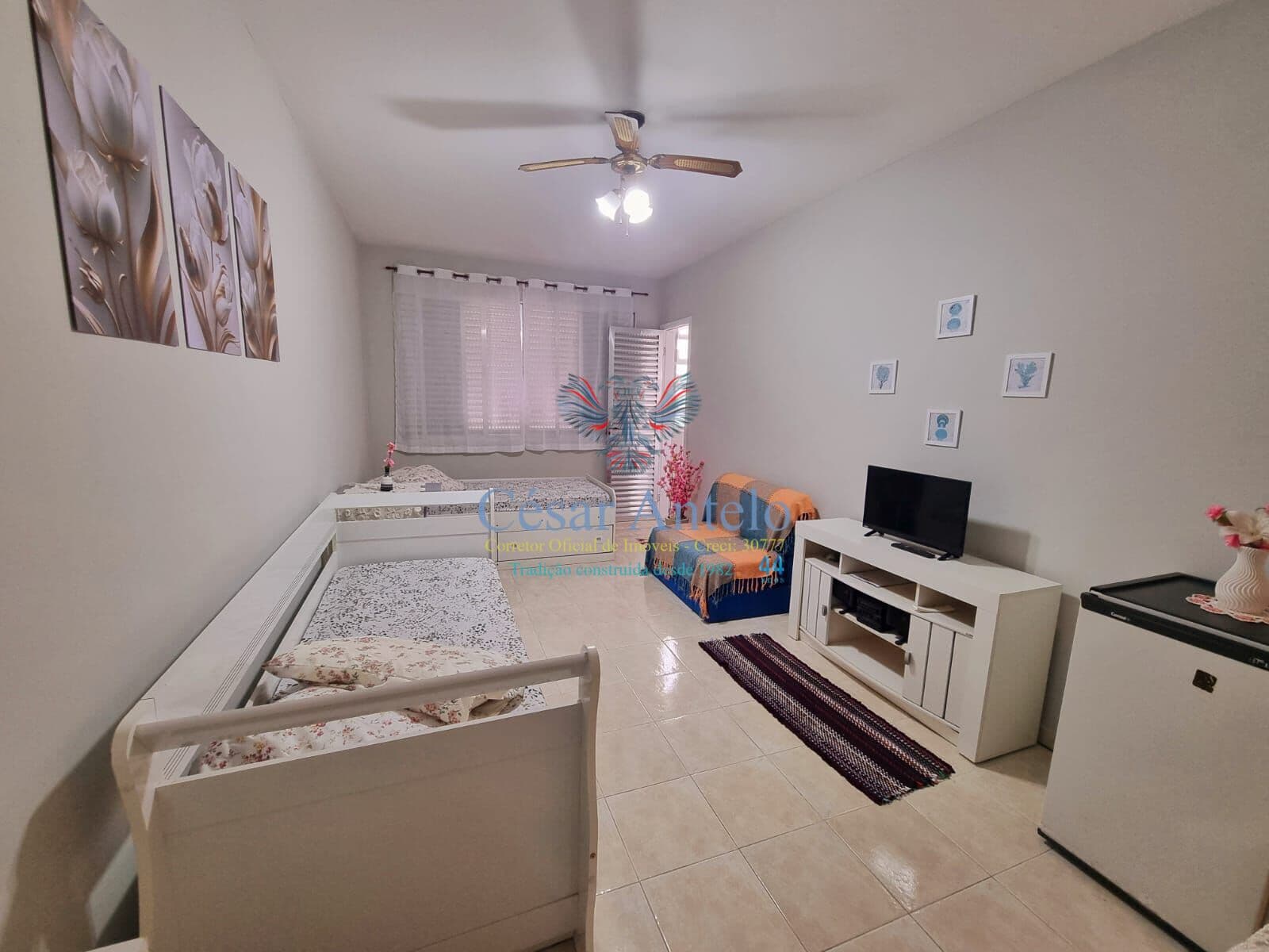 Apartamento em Boqueirão, Santos/SP