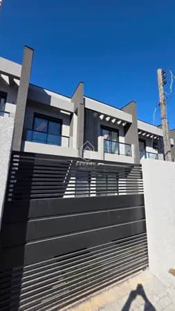 Sobrado – 122m² Privativos – 3 Quartos – 2 Vagas