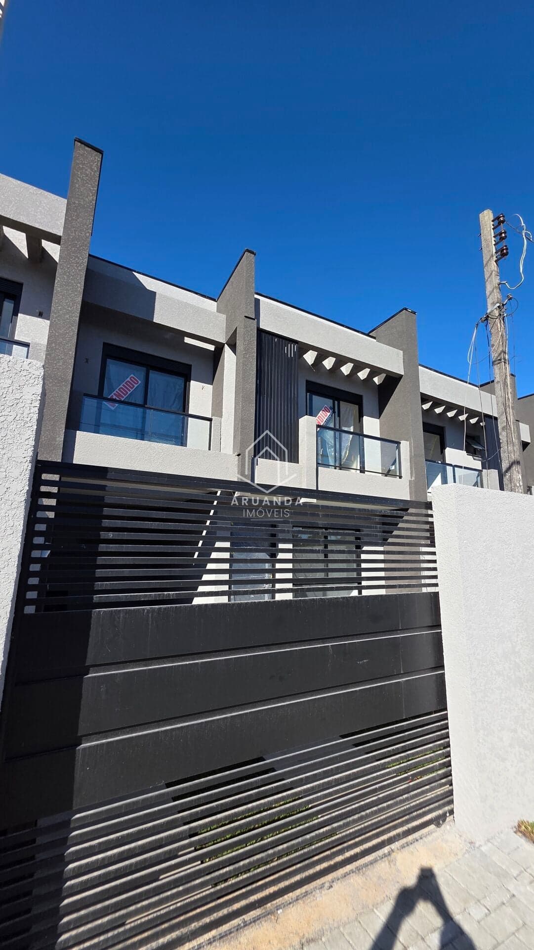 Sobrado – 122m² Privativos – 3 Quartos – 2 Vagas