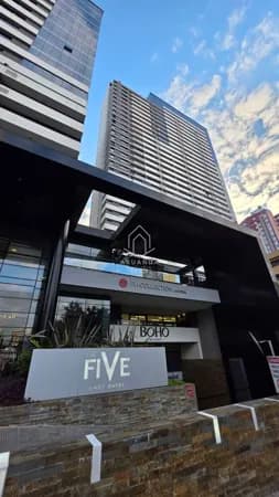 Studio – 35m² Privativos – The Five East Side Residencial
