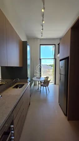 Loft – 31m² Privativos – 1 Quarto – 1 Vaga