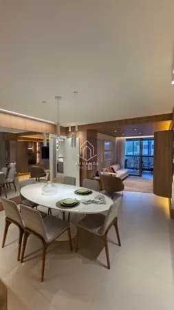 Apartamento com 3 Suítes – 147m² – 2 Vagas – Cristo Rei