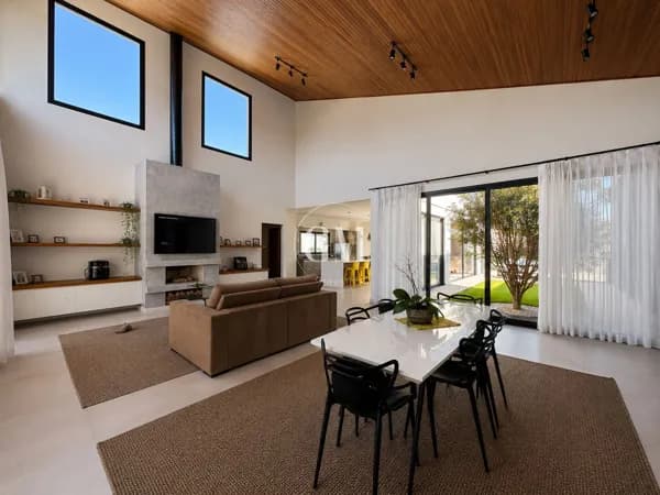Casa no Terras da Alvorada com 4 suítes