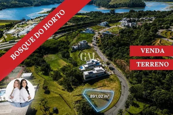 Terreno à Venda no Condomínio Bosque do Horto em Jundiaí – 891 m² | Localização Privilegiada