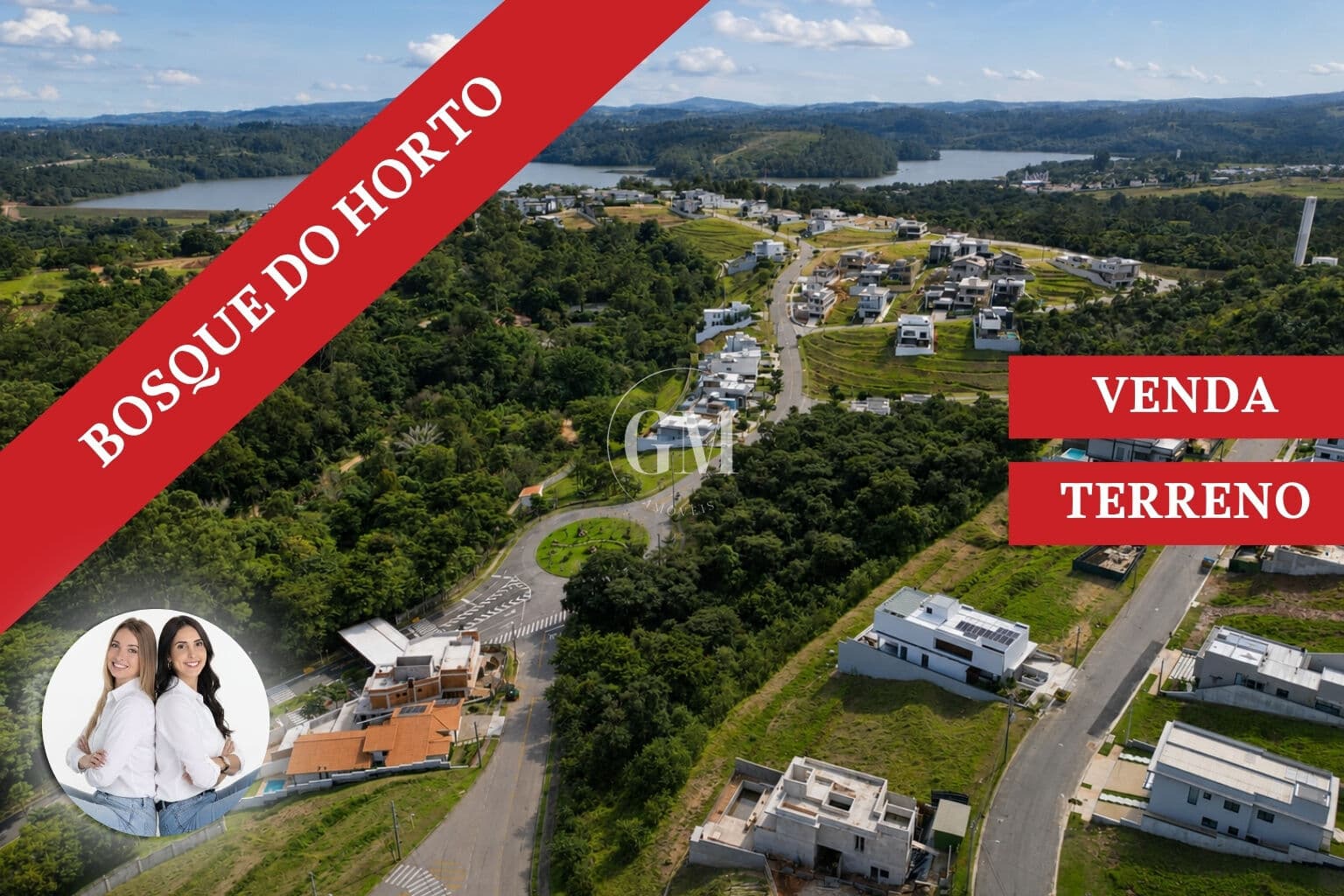 Terreno à venda no Bosque do Horto em Jundiaí | 483,50 m² em condomínio de alto padrão