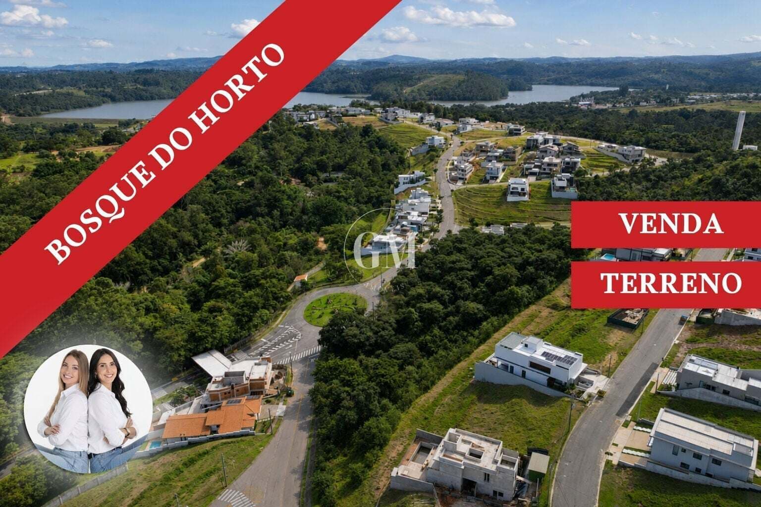 Terreno à venda no Bosque do Horto em Jundiaí | 483,50 m² em condomínio de alto padrão