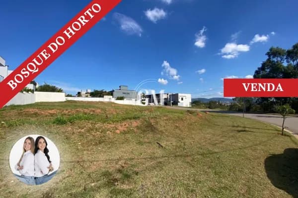 Terreno Plano à venda no Condomínio Bosque do Horto – Jundiaí/SP