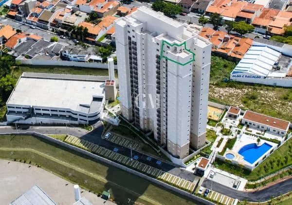 Apartamento Cobertura no Condomínio Fatto Torres de São José - Jundiaí/SP