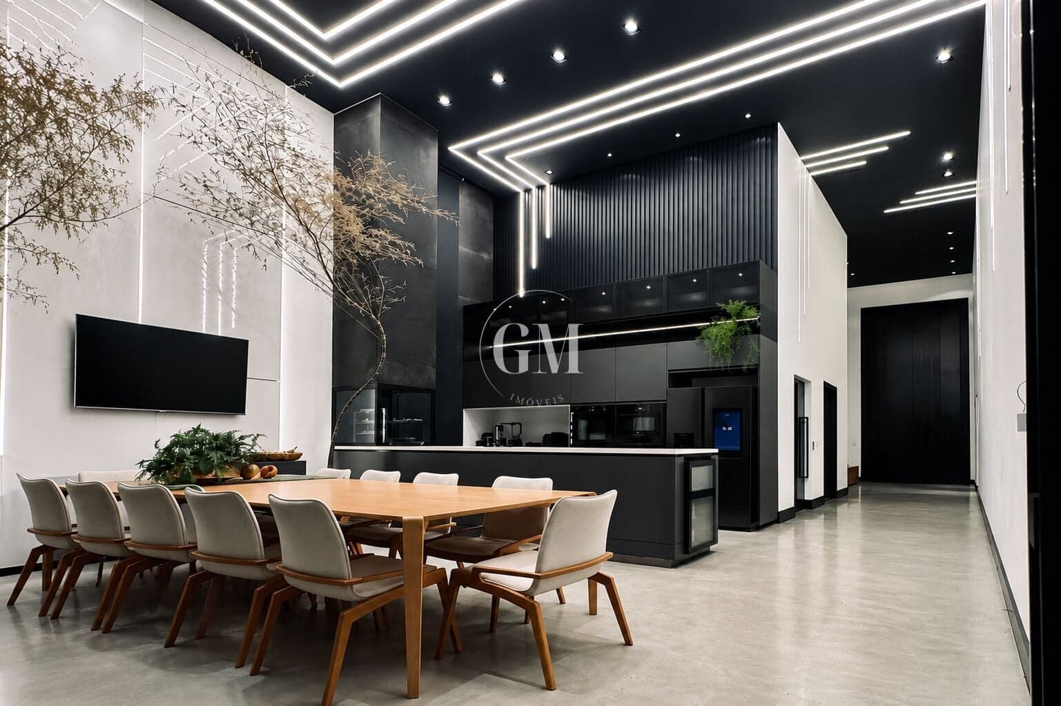Casa Exclusiva com Tecnologia e sofisticação à venda no Cond. Ibi Aram II - Itupeva/SP