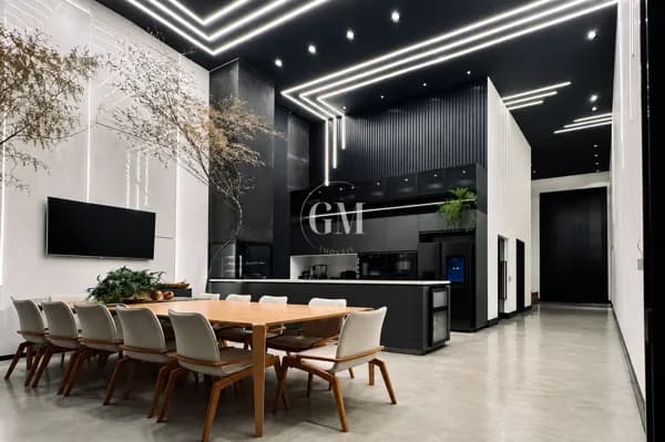 Casa Exclusiva com Tecnologia e sofisticação à venda no Cond. Ibi Aram II - Itupeva/SP