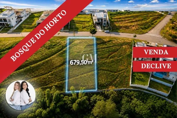 Terreno à venda no Bosque do Horto em Jundiaí | 483,28 m² em condomínio de alto padrão