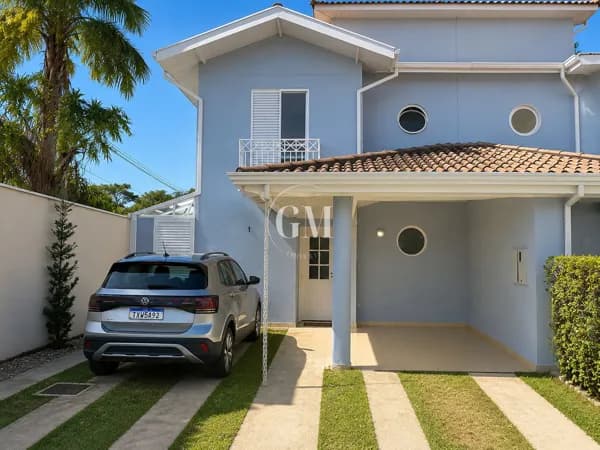 Casa à venda no Condomínio Chácara das Palmeiras Imperiais em Jundiaí – 3 quartos, suíte e espaço gourmet
