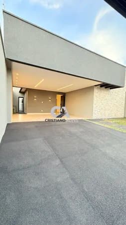 Elegância e Sofisticação casa sozinha no lote setor cidade satélite São Luiz, Aparecida de Goiânia
