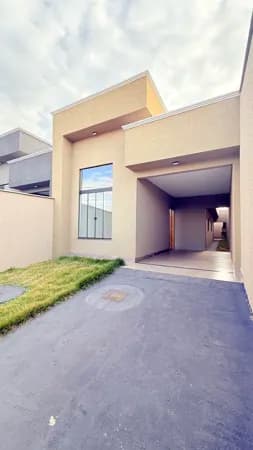 Sem entrada, Oportunidade casa a venda setor jardim Tropical Aparecida de Goiânia ótima localização