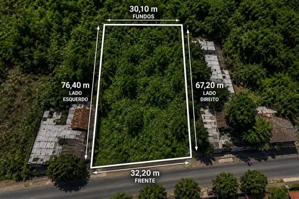 Excelente Área Comercial e Residencial – Jardim Novo Mundo | Goiânia-GO