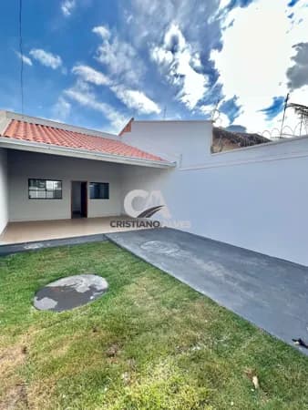 Casa à venda setor rosa dos ventos, Aparecida de Goiânia Espaço, conforto e praticidade!