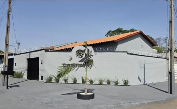 Oportunidade Linda casa de esquina à venda no Residencial Santa Fé, Goiânia,