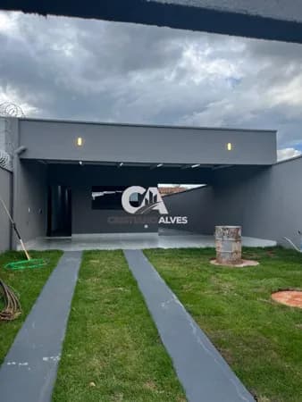 Casa à venda setor rosa dos ventos, Aparecida de Goiânia Espaço, conforto e praticidade!