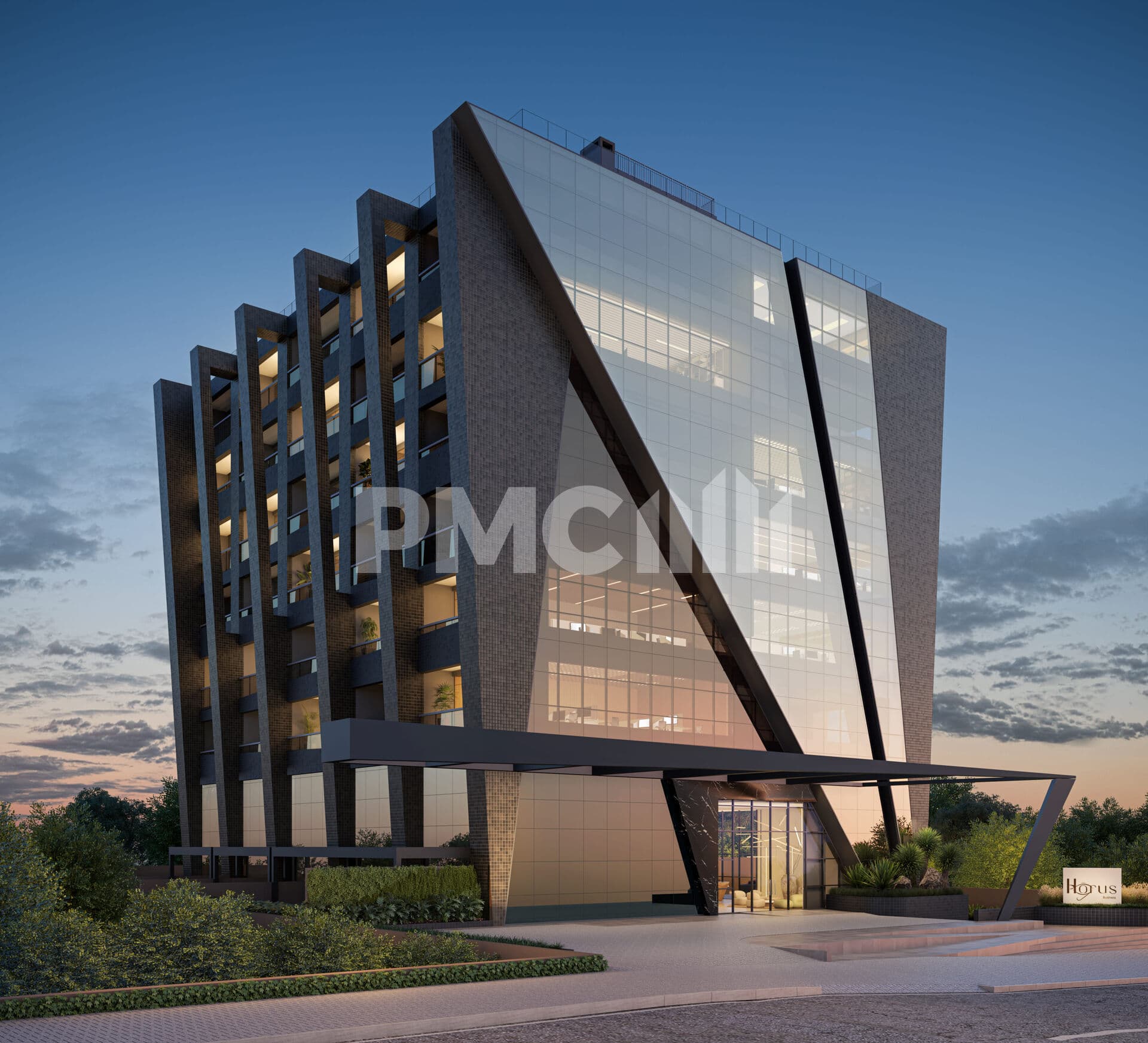 Hórus Business | Salas Comerciais de Alto Padrão no Batel