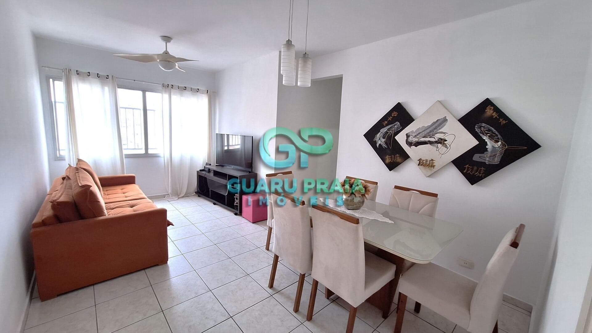 Apartamento em Enseada, Guarujá/SP