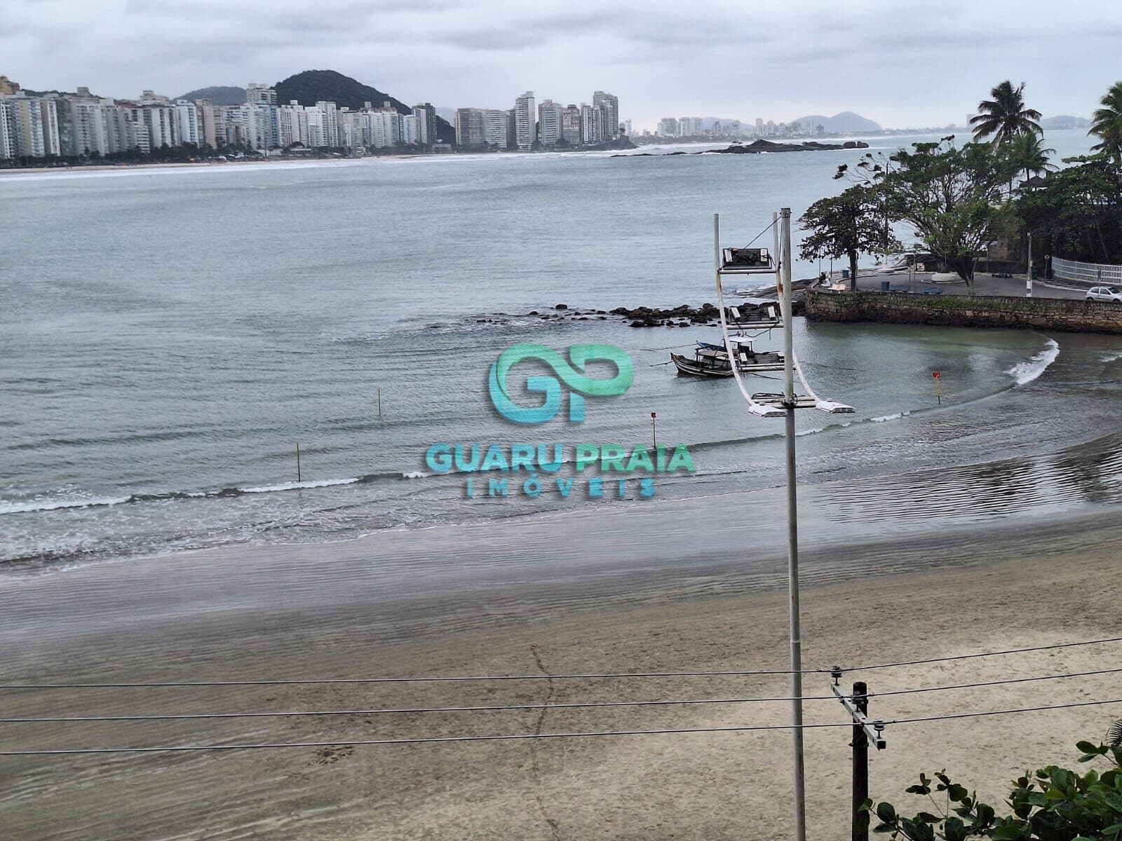Apartamento Padrão Frente Mar
