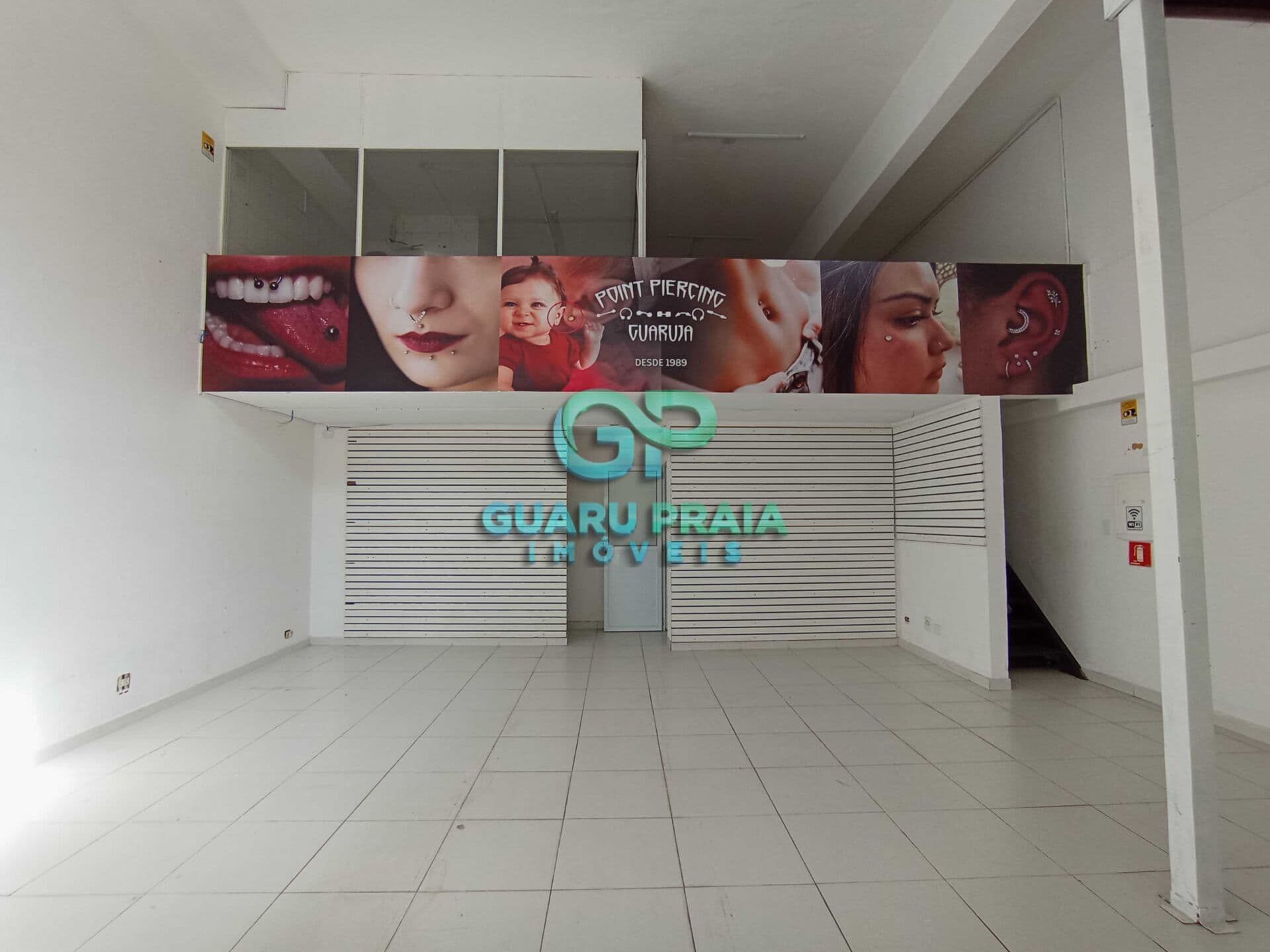 Ponto Comercial Centro do Guarujá/SP