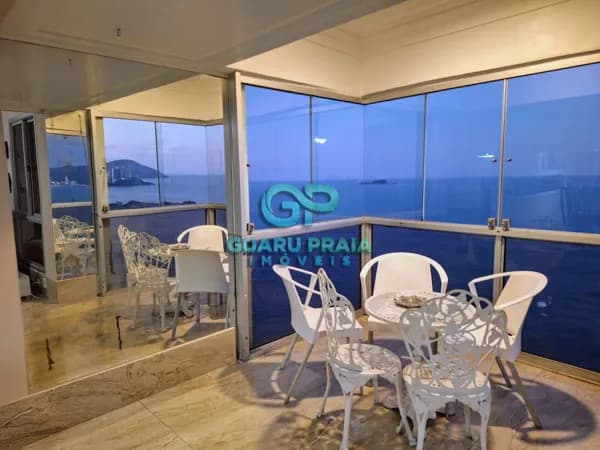 Apartamento com 3 quartos, frente mar Pitangueiras/Guarujá