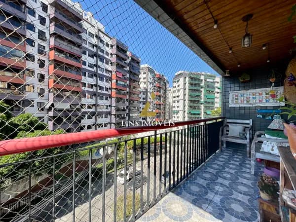 Apartamento à venda, 107m², R$ 580.000,00, 3 quartos com suíte e dependência, varanda, vaga de garagem, Sol da manhã, Méier, RJ