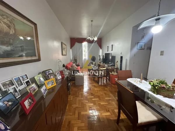 Amplo Apartamento de 96m² no Segundo Andar com 3 Quartos e Vaga na Rua Salvador Pires - Grande Méier