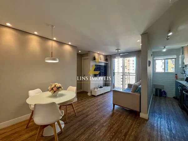 Apartamento à venda, 2 quartos com varanda e vaga de garagem, Condomínio Vivaz Del Castilho, RJ