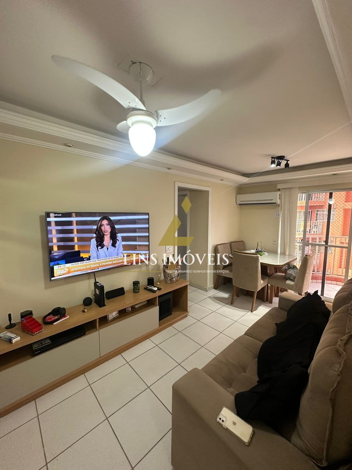 Apartamento 2 Quartos no bairro Abolição, pronto para morar.