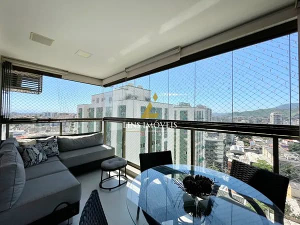 Apartamento à venda, 79m2, R$ 580.000,00, 3 quartos com suíte, varanda gourmet e vaga coberta