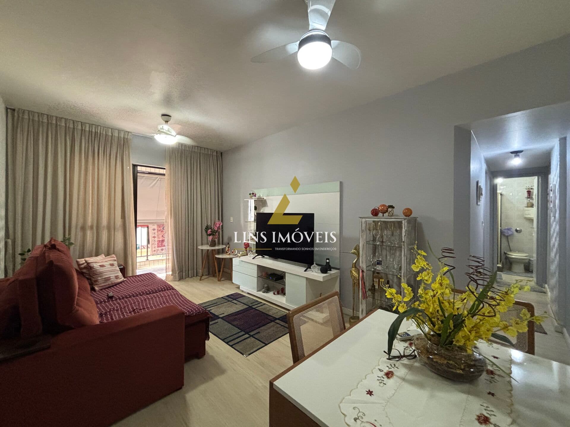 Apartamento à venda, 75m2, R$ 340.000,00, 2 quartos com 2 banheiros e vaga de garagem, Cachambi, Rio de Janeiro, RJ