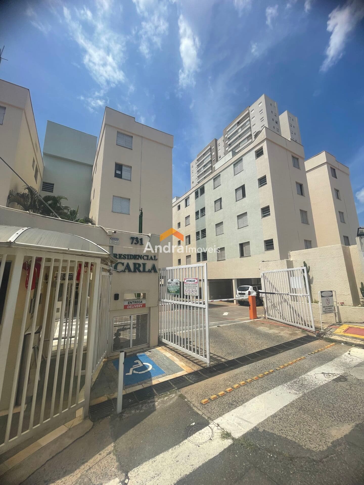 Apartamento em Vila Proost de Souza, Campinas/SP