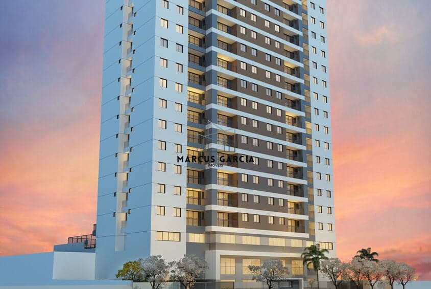 Apartamento à Venda no Edifício Fly Top Life – Região Oeste de Londrina/PR
