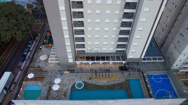 APARTAMENTO À VENDA NO EDIFÍCIO SPOT | ANDAR ALTO | 2 QUARTOS | 1 SUÍTE | REGIÃO CENTRAL DE LONDRINA