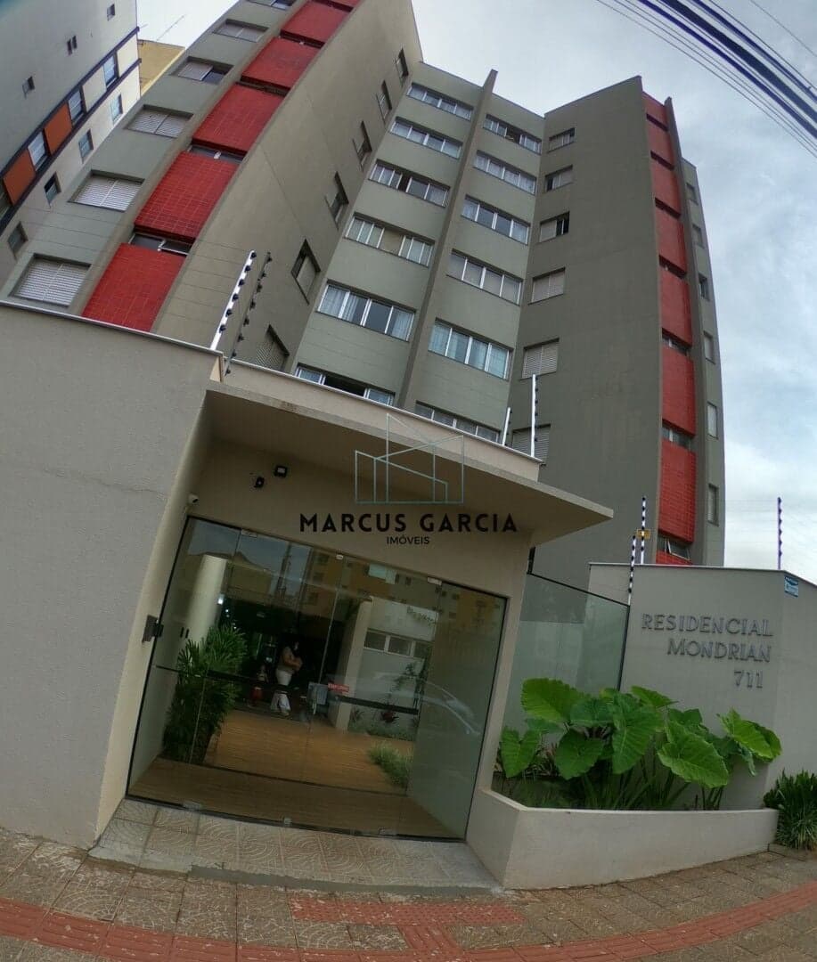 Apartamento à Venda no Edifício Mondrian – Região Central de Londrina/PR
