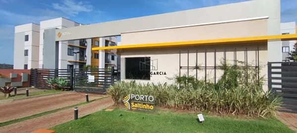 Apartamento Térreo à Venda no Condomínio Porto Saltinho | Região Sul de Londrina/PR | 2 Quartos | Piscina | Lazer Completo