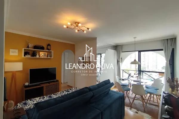 Apartamento à venda no Cursino – 54 m² | 2 dormitórios | 1 vaga | Próximo ao metrô
