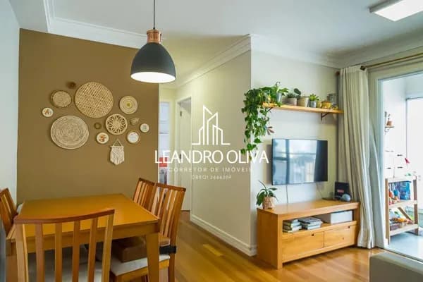 Apartamento à venda na Saúde – 53 m² | 2 dormitórios (1 suíte) | 1 vaga | lazer completo | próximo ao metrô