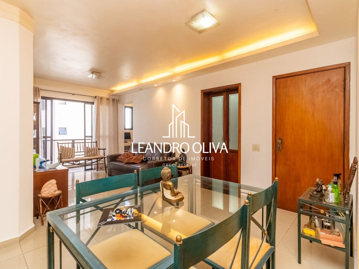 Apartamento à Venda na Chácara Inglesa – 98 m² | 3 Dormitórios | 1 Suíte