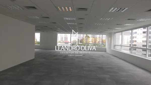 Sala Comercial para Locação – 514 m² | Brooklin Paulista | 16 Vagas