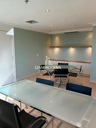 Sala comercial para locação no Convention Corporate Plaza Ibirapuera – Moema