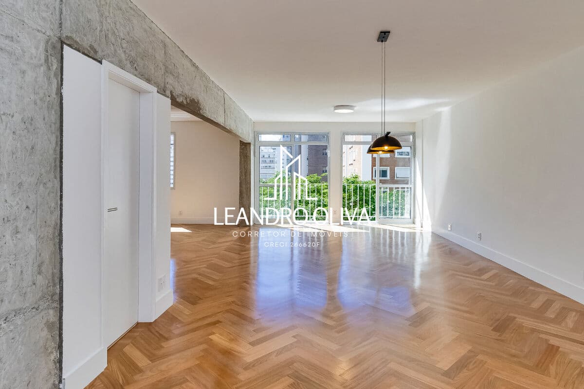 Apartamento à venda no Jardim América | 142m² | 2 suítes | 3 vagas | próximo ao metrô