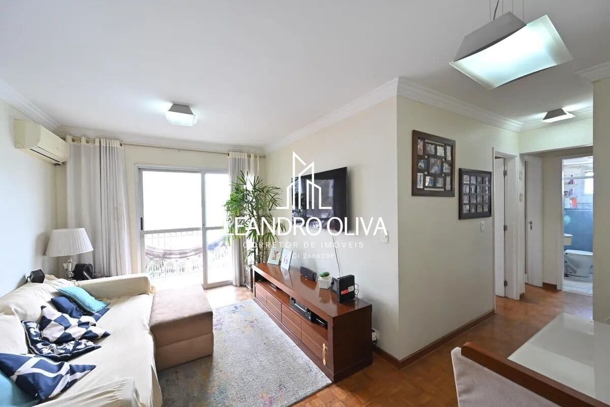 Apartamento à venda – Saúde | 60 m² | 2 dormitórios | 1 vaga