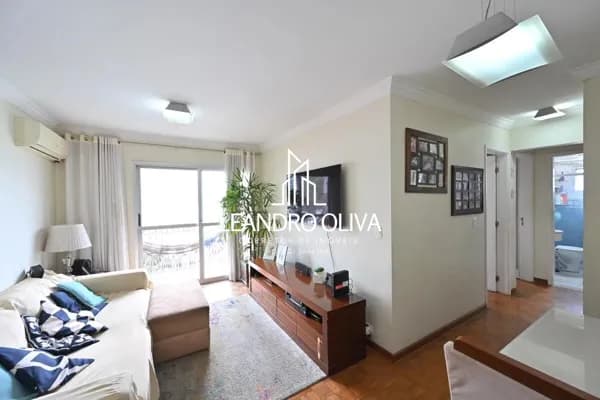 Apartamento à venda – Saúde | 60 m² | 2 dormitórios | 1 vaga