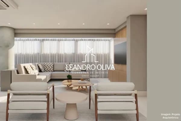 Apartamento à venda na Vila Clementino – 140 m² | 3 dormitórios | 2 suítes | 2 vagas