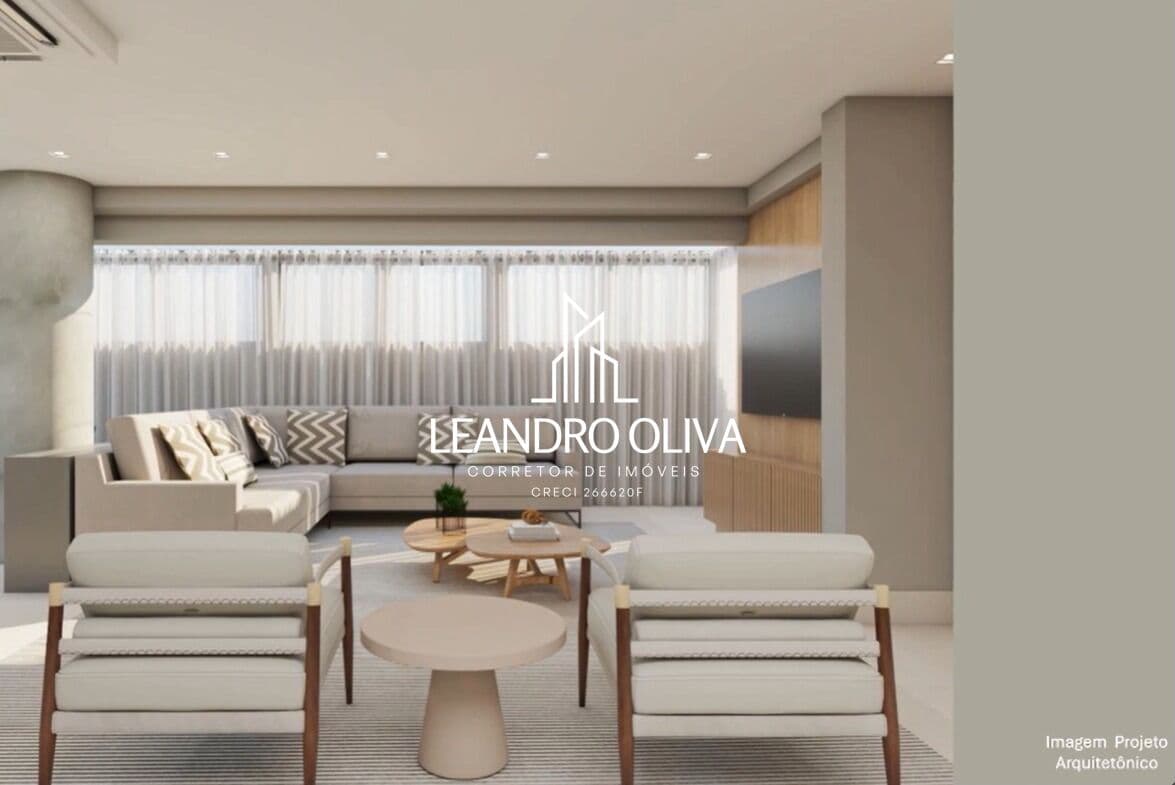Apartamento à venda na Vila Clementino – 140 m² | 3 dormitórios | 2 suítes | 2 vagas