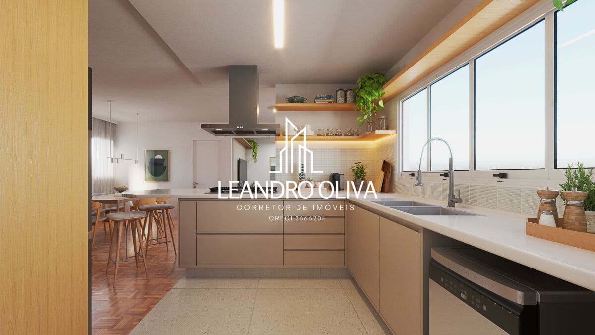 Apartamento à venda no Jardim América | 108m² | 2 dormitórios | 1 suíte | reformado
